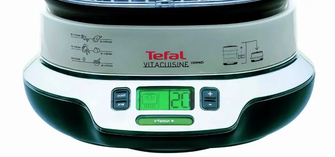 Tefal Dampfgarer Vitacuisine Compact VS4003 - E-Warentest