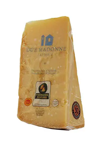 Parmigiano Reggiano (Parmesan Reggiano) Due Madonne 30 Monate 1 kg.
