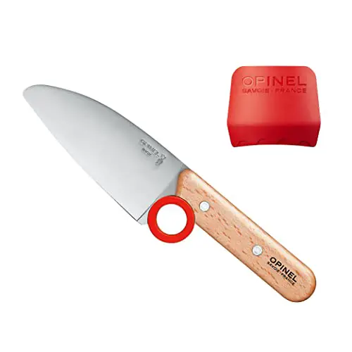 Opinel Le Petit Chef, Küchenmesser-Set, 2-teilig Messer, grau, 26
