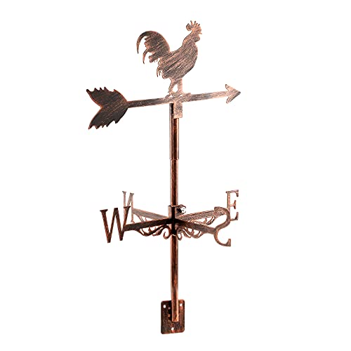 Wetterfahne Model Hexe mit Kugellager Windfahne Stahl hochwertiges Windspiel 