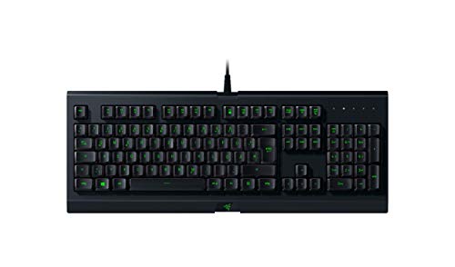 Razer Cynosa Lite - Gaming Tastatur mit weichen gefederten, membranen Schaltern (Voll programmierbar, RGB Chroma Beleuchtung) QWERTZ | DE-Layout, Schwarz