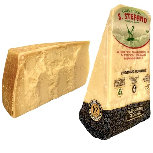 Gewinner als Weltbeste Käse 2020! 1 Stuck 1Kg Parmigiano Reggiano DOP 24 Monate Parmesankäse