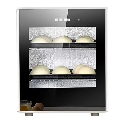 70l Elektrischer Brotbackautomaten,Intelligente Steuerung Haushalt-Fermentationsmaschine 24h Zeitschaltuhr,Konstante Temperatur Brotteig-GäRmaschine