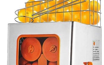 Orangensaftmaschine