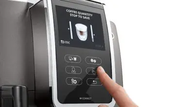 Kleiner Kaffeevollautomat